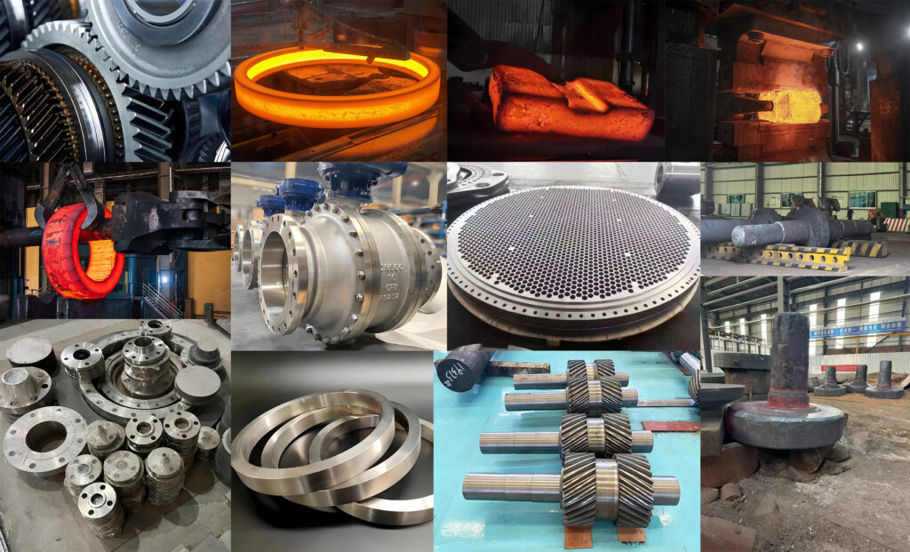 Custom Forged Steel Products & Component