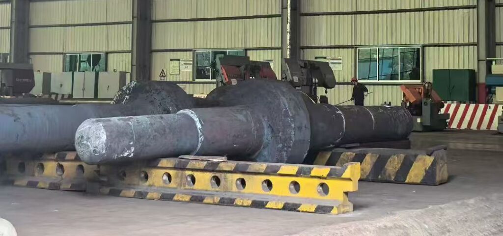 forged stainless steel shafts