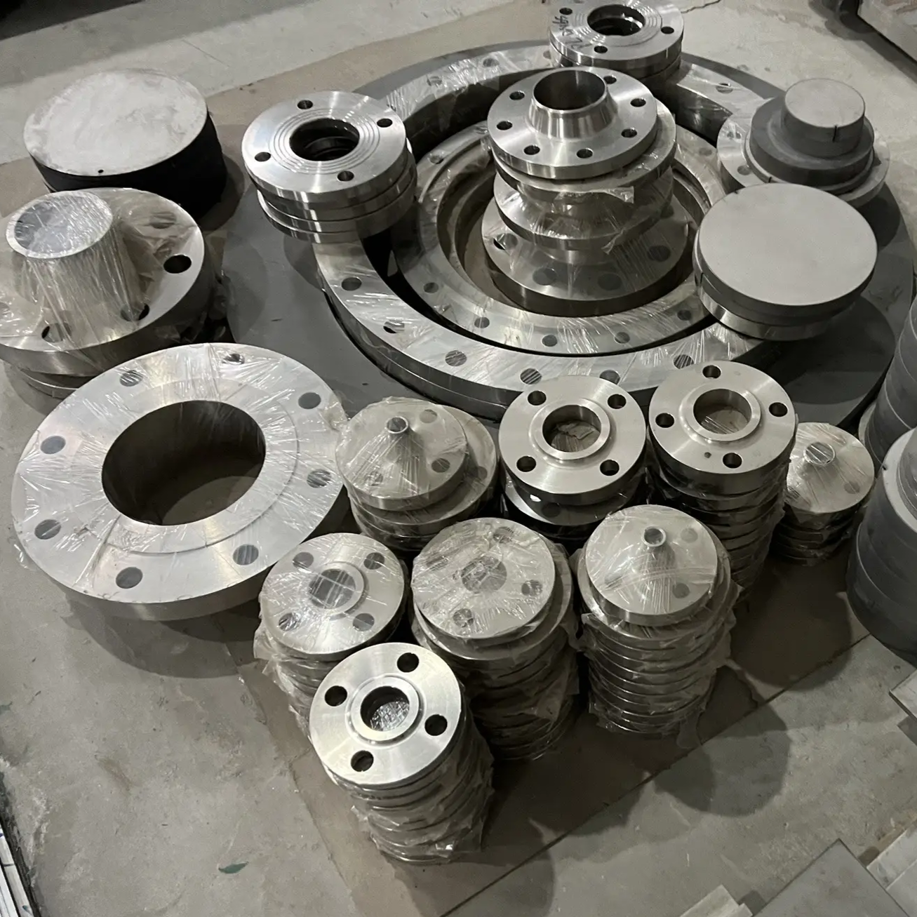 Titanium Alloy Flange Fittings