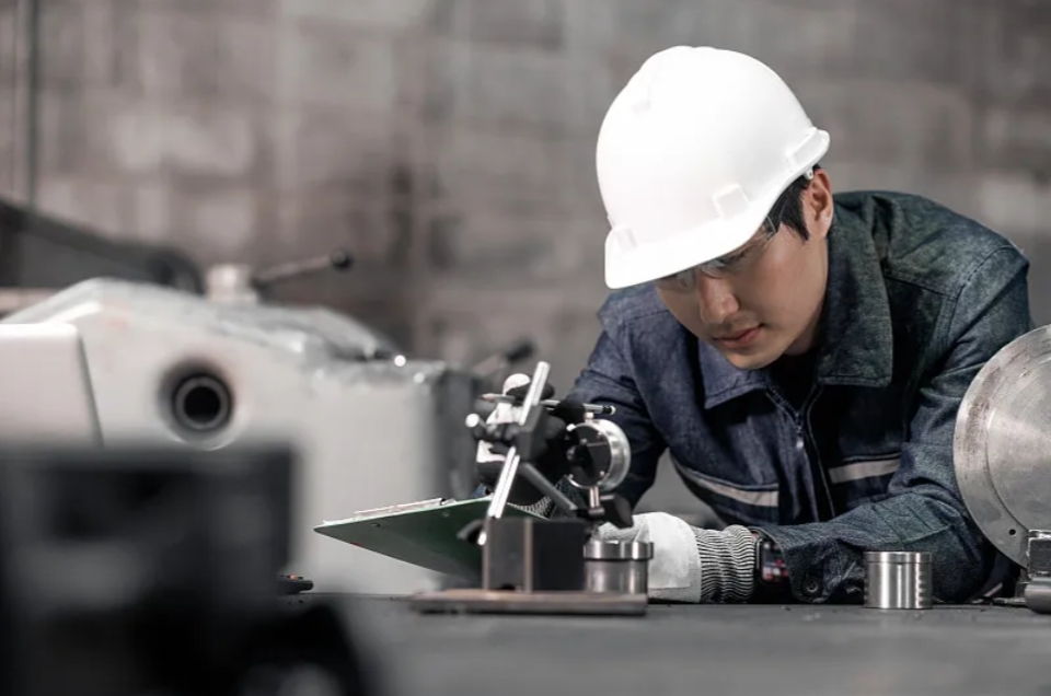 Ultrasonic testing of alloy steel forgings